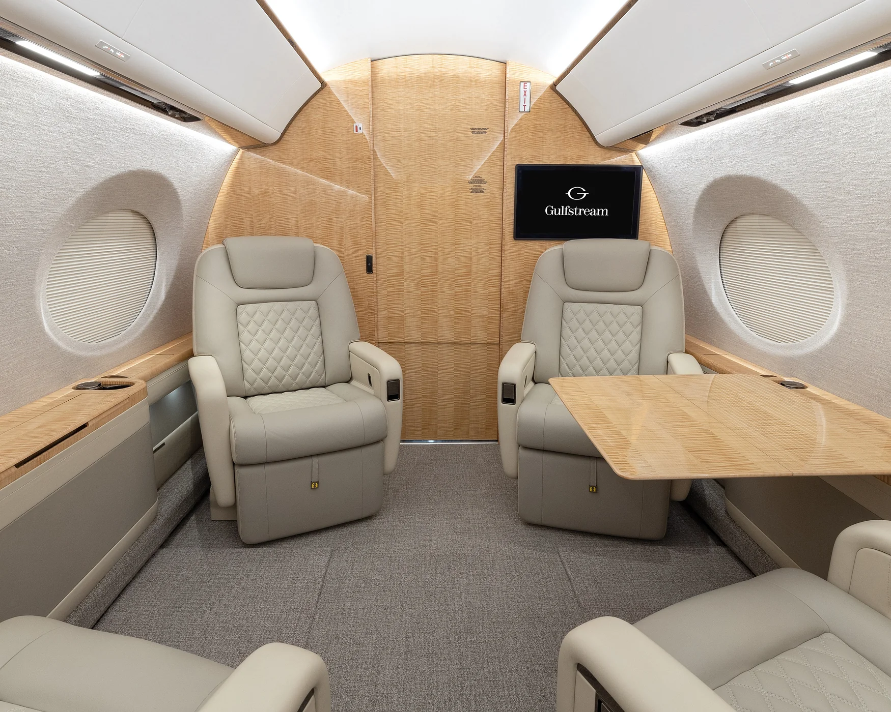 Gulfstream G500 cabin interior